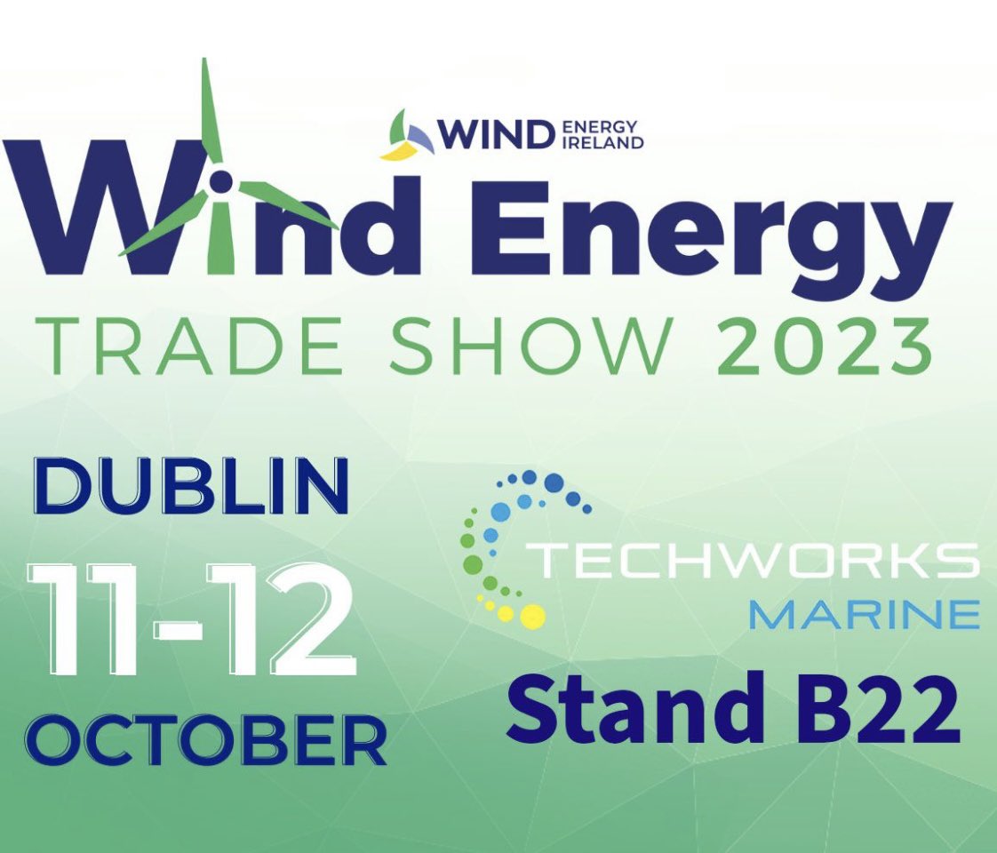 Looking forward to the Wind Energy Ireland trade show starting tomorrow.  Come and talk to our team on Stand B22, about your Metocean Data needs.
#metocean #marinedata #offshorewind