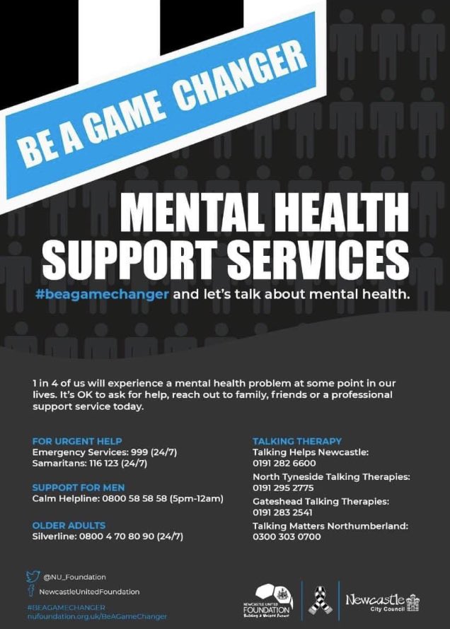 <a href="/NorwichCityFC/">Norwich City FC</a> <a href="/samaritans/">Samaritans</a> 🖤🤍