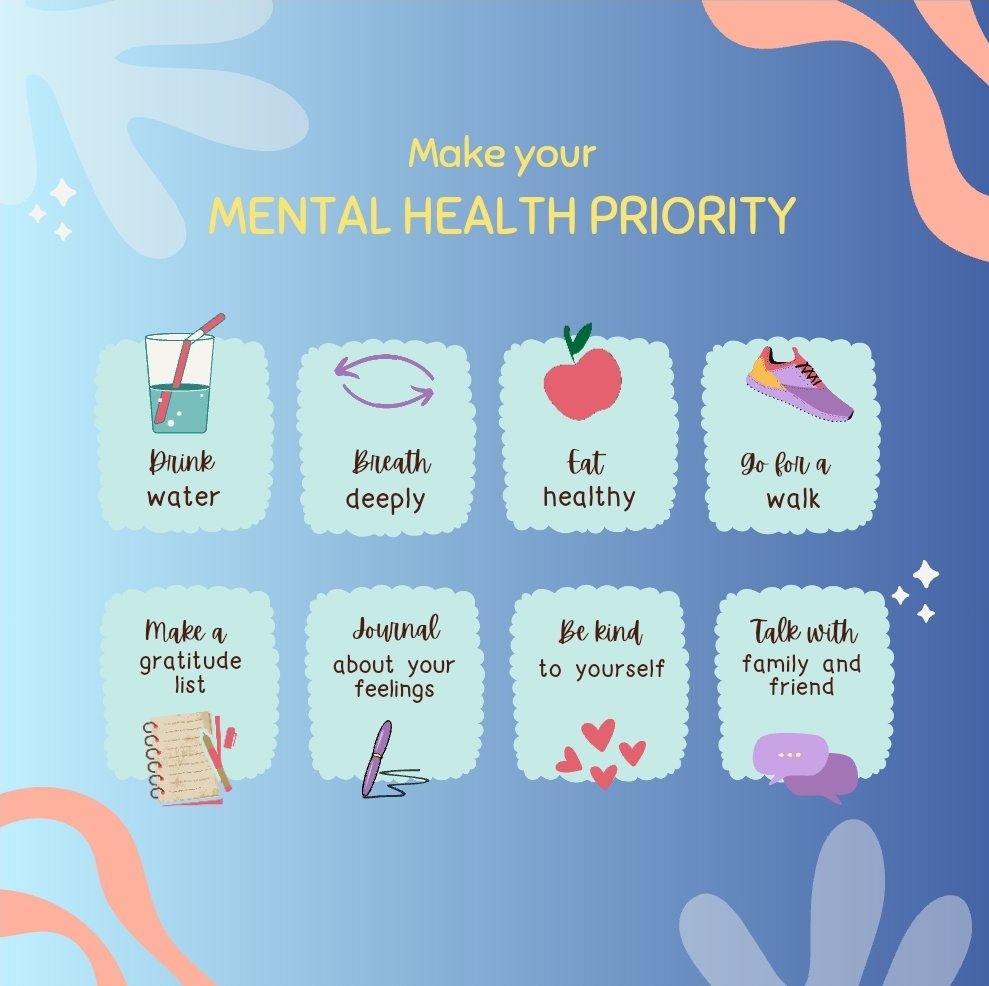 Today is #WorldMentalHealthDay and making your mental health a priority is of real importance. Speaking up and asking for help if you need it, regularly checking in on loved ones, friends, colleagues, patients. 

It is OK to not be OK.

#mentalhealth
#MentalHealthDay