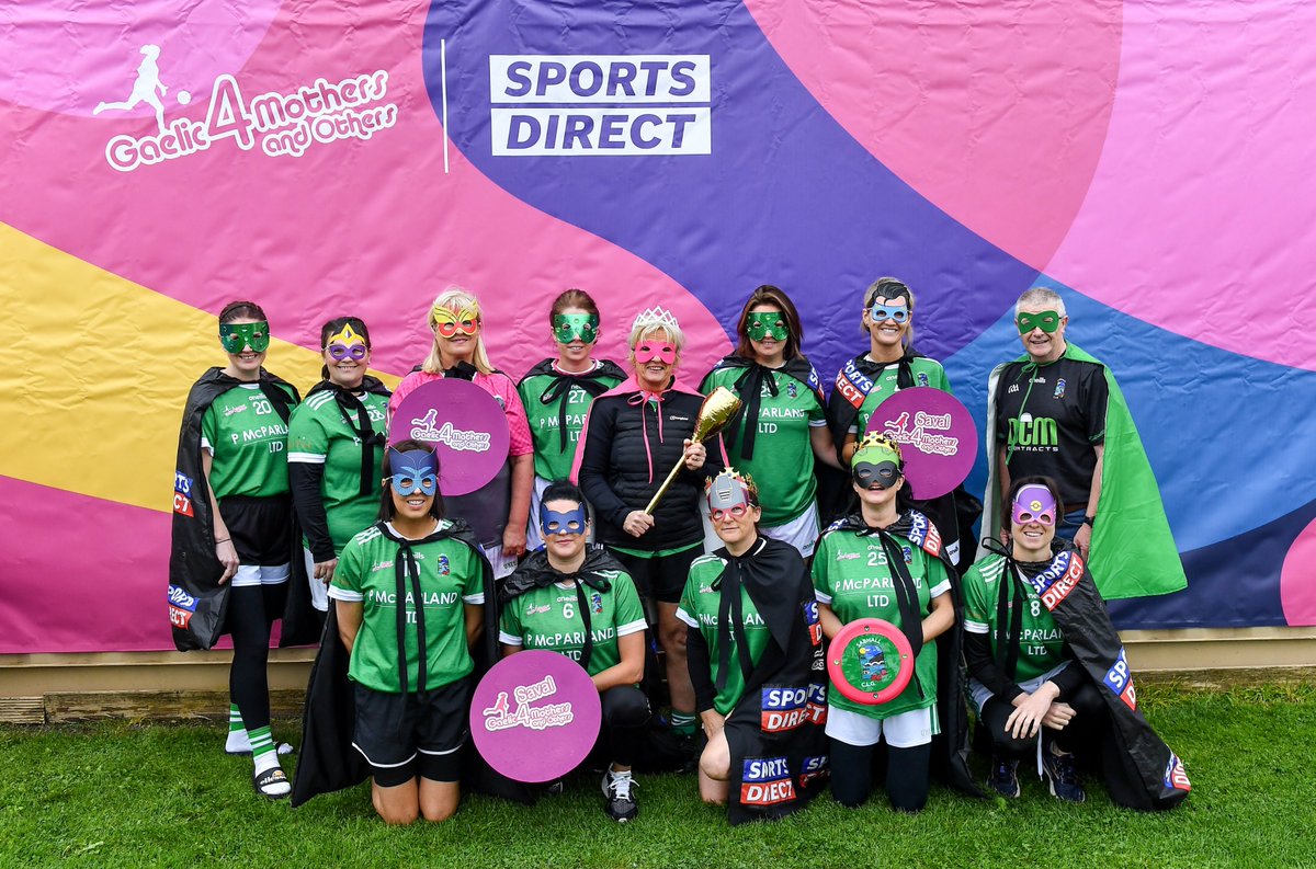 LadiesFootball's tweet photo. Today is #WorldMentalHealthDay. 

Exercise is a powerful tool for living a happier, healthier life

We now have over 500 Sports Direct Gaelic4Mothers&Others clubs across the country - with numbers growing at a rapid rate

If you're not already a member of a club, why not give it a try? 

Full details➡️ https://t.co/MhmlpgBsXl

#LGFA #G4MO