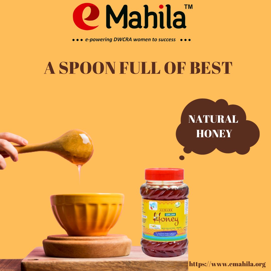 eMahila_org's tweet photo. check out https://t.co/uZzSWYw03Y for some pure and sweet honey! 🍯🐝 It's a buzzing good deal you won't want to miss! 🛍️💫 Order now and satisfy your sweet tooth with this golden goodness. Hurry, before it all gets scooped up! 🐝✨ #SweetHoney #emahila https://t.co/2qFbhPNZ7N