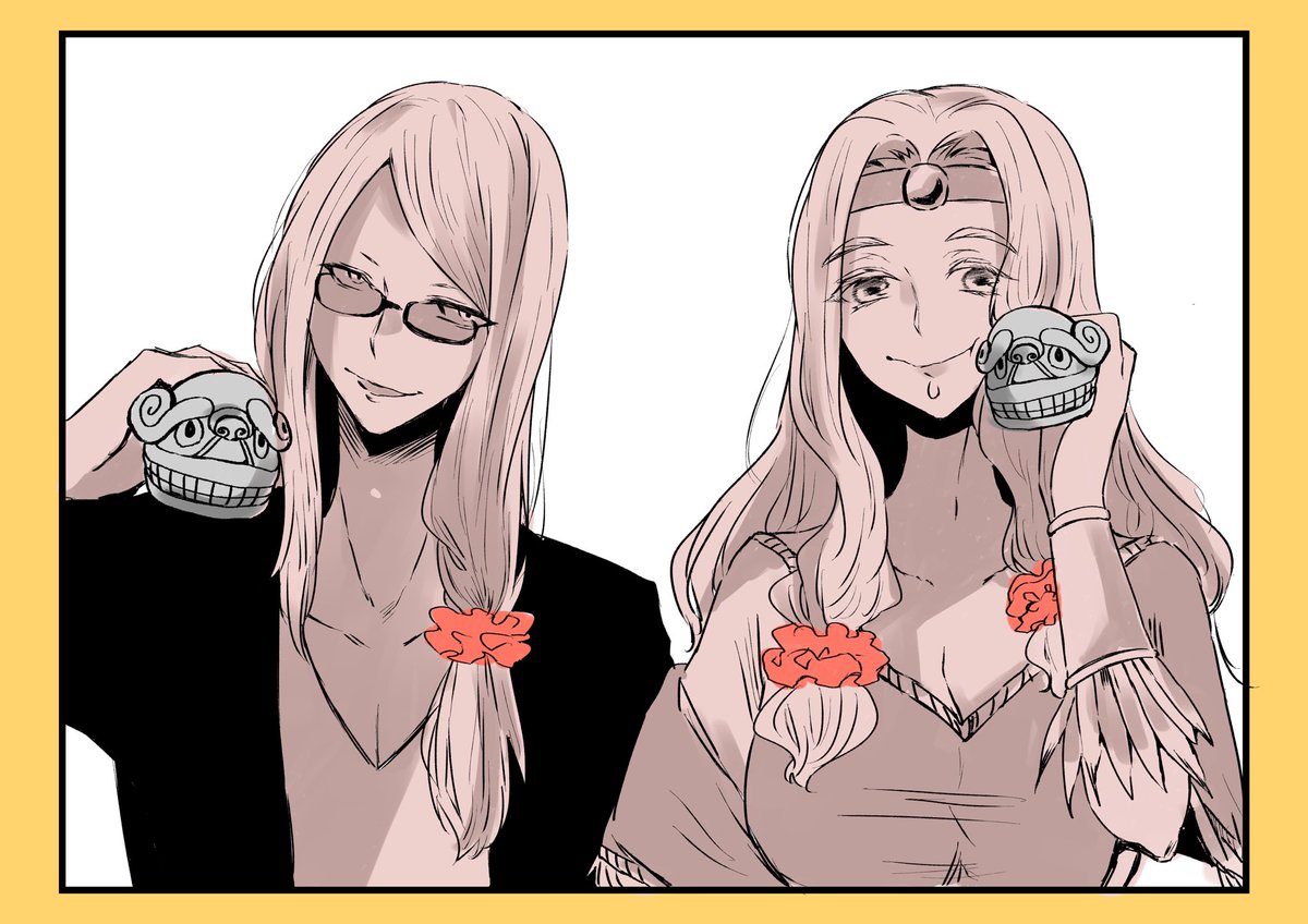 ☀️
#ケツァル・コアトルがいっぱい見れるタグ 
