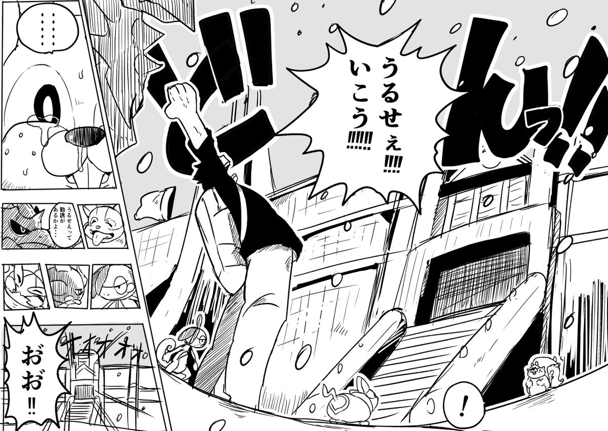 ヨクバリス、可愛い子 