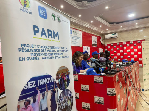 La Banque africaine de développement renforce les capacités de plus de 4 000 micros, petites et moyennes entreprises en Guinée, au Ghana et au Bénin <a href="/AfDB_Group/">African Development Bank Group</a> <a href="/DaretoInnovate/">Dare to Innovate</a> #Afrique #Ghana #Guinée #Bénin #Finance
Lire la suite: apo-opa.info/45jpvB2