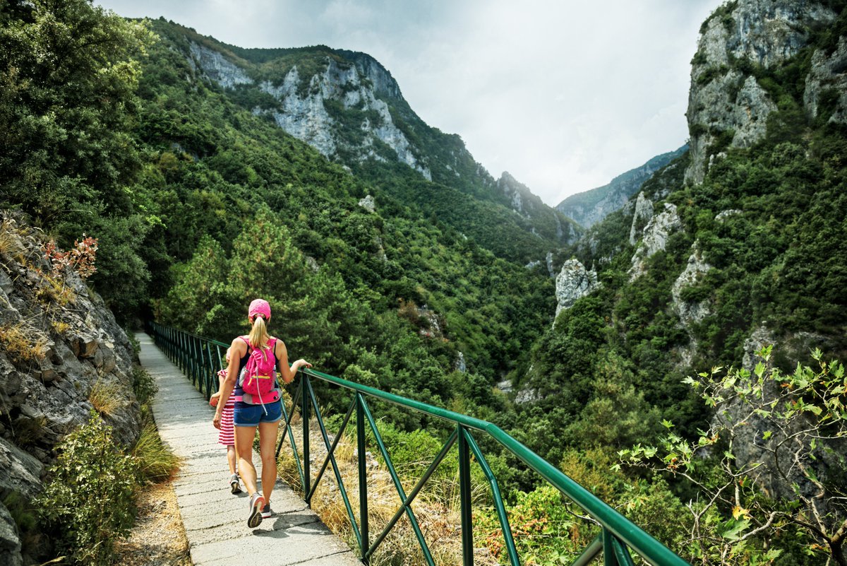 Conquer the mythic heights of Mount Olympus ⛰️ Hike through legends and breathtaking vistas. Adventure awaits at Greece's rooftop! ✨ 
#VisitGreece #AllYouWantIsGreece #MountOlympus #HikingGreece visitgreece.gr/experiences/ac…