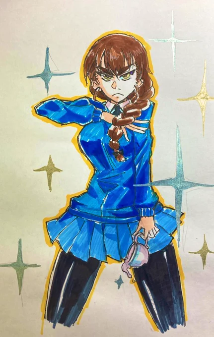 #無言でルクリリ絵をあげる見た人もやる