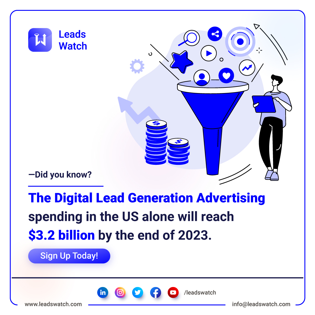 According to Marketsplash Statistics, the digital lead generation advertising spending in the US alone is estimated to reach $3.2 billion. Businesses are spending millions of dollars in capturing high quality leads. However, you don't have to anymore Leads linkedin.com/feed/update/ur…
