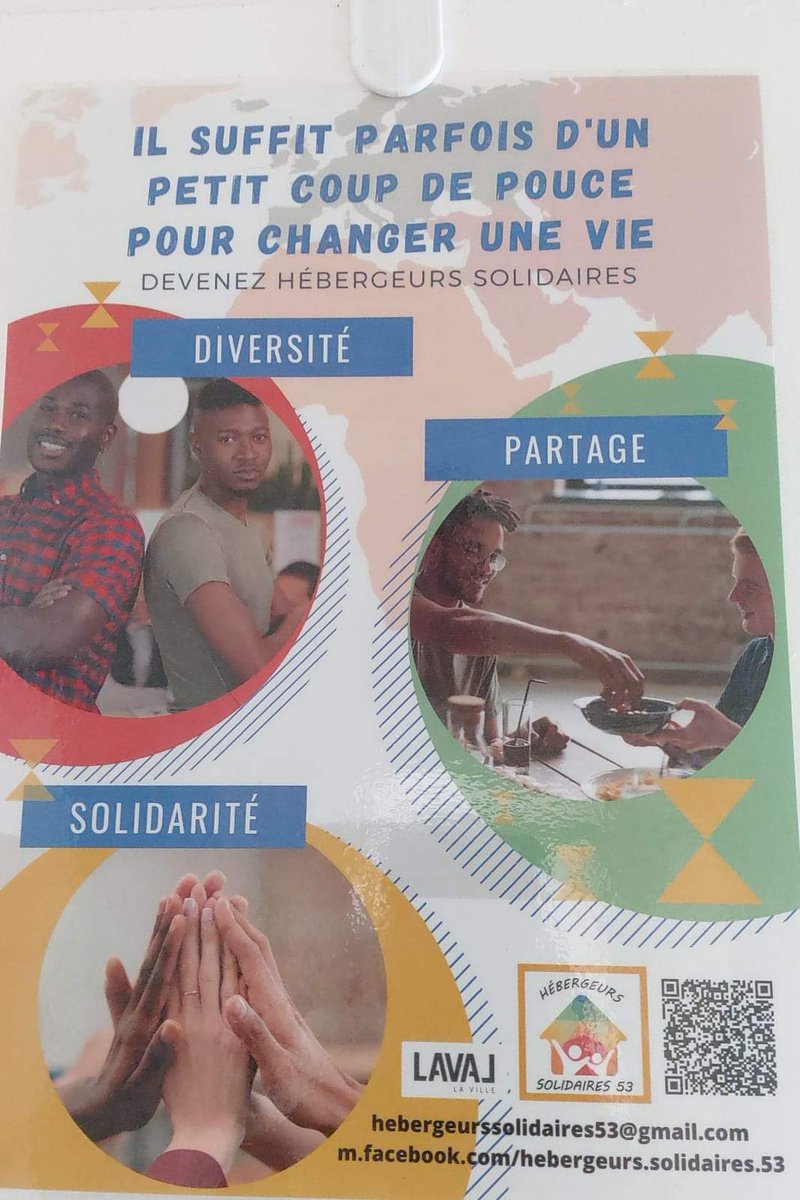 Devenez Hébergeurs et vivre une belle expérience de partage et solidarité