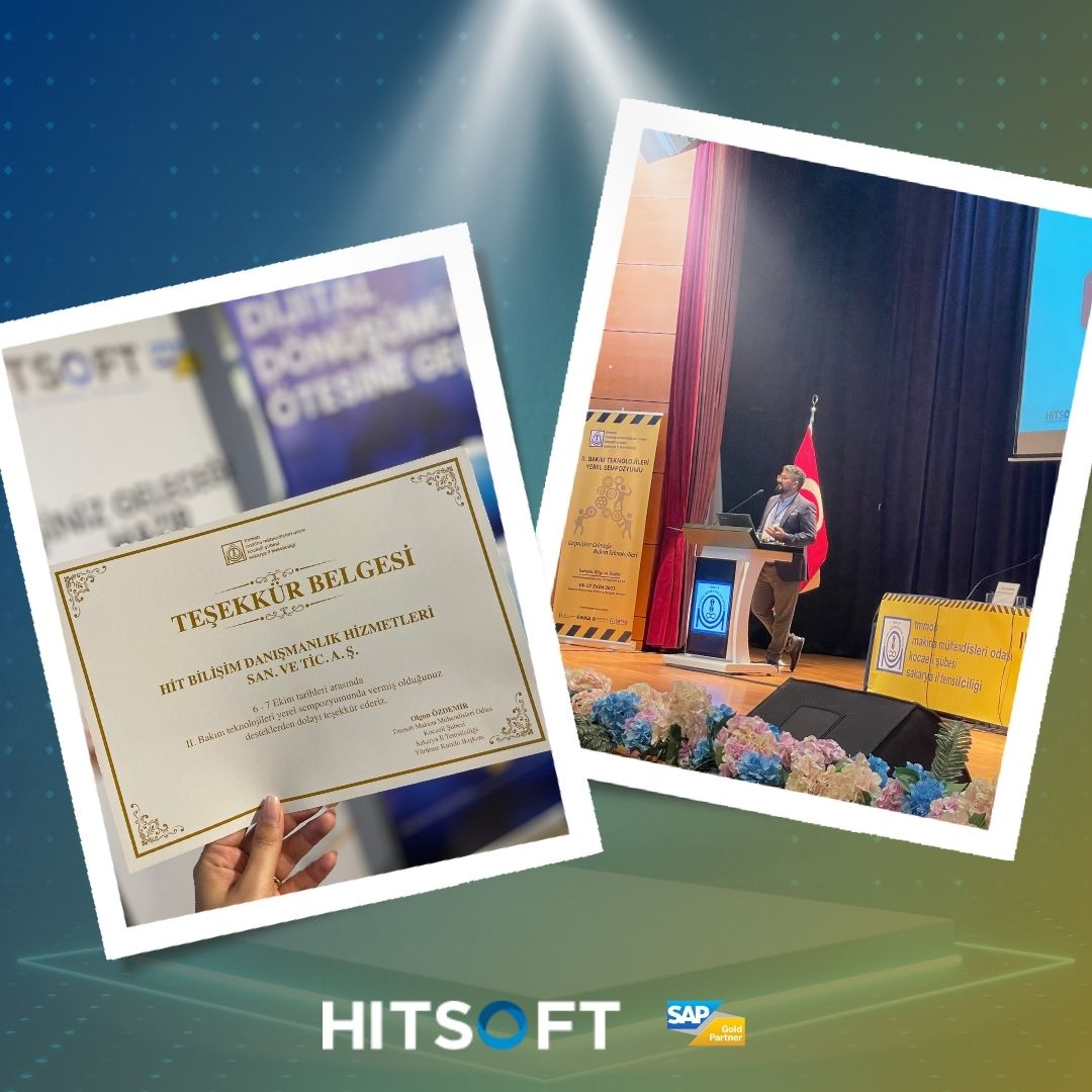 Hitsoft's tweet image. 🎉 We took part in the "2nd Maintenance Technologies Local Symposium" sponsored by Hitsoft! At the event, our Sales Director Salman Yüksel inspired the participants with his presentation titled "Integrated Digital Solutions in Production and Maintenance Management". 🚀
#Hitsoft