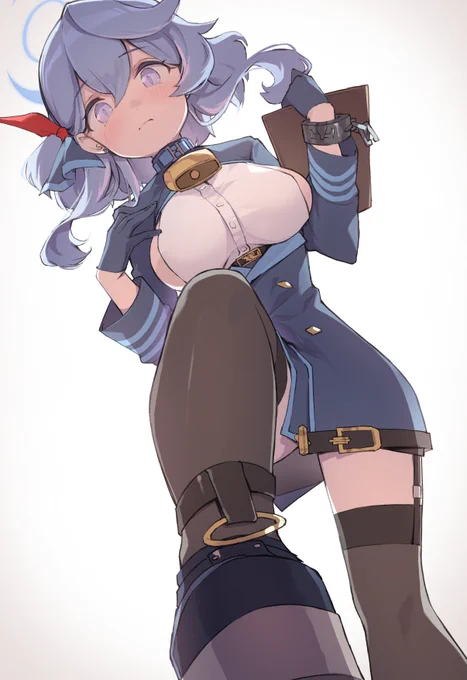 「先生…?」#ブルアカ 