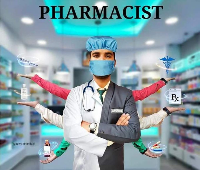 VCCH ની ભરતી કરો સરકાર.
નહીતો Pharmacist ને એલાઉન્સ જાહેર કરો સરકાર.
આરોગ્ય મંત્રી ને સમજાવો 
બીજા રાજ્યોથી કઈ શીખો 

<a href="/mansukhmandviya/">Dr Mansukh Mandaviya</a> 
<a href="/President_PCI/">Pharmacy Council of India</a>
<a href="/DrMontuPatel/">Dr Montukumar Patel</a>
<a href="/GujaratIpa/">IPA GUJARAT</a>
<a href="/IPA_India/">IPA - Indian Pharmacist Association</a>
<a href="/GSPC_Gujarat/">Gujarat State Pharmacy Council</a> 

#PCI_SPEAK_4_Govt_pharma

#WorldMentalHealthDay 

#PCI_SPEAK_4_Govt_pharma