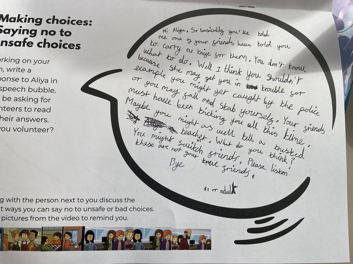 Good to be discussing well-being and keeping safe with Year 6 pupils @HyrstmountJSch on #WorldMentalHealthDay #Kirklees #KnifeFree @SaferKirklees @wy_vrp