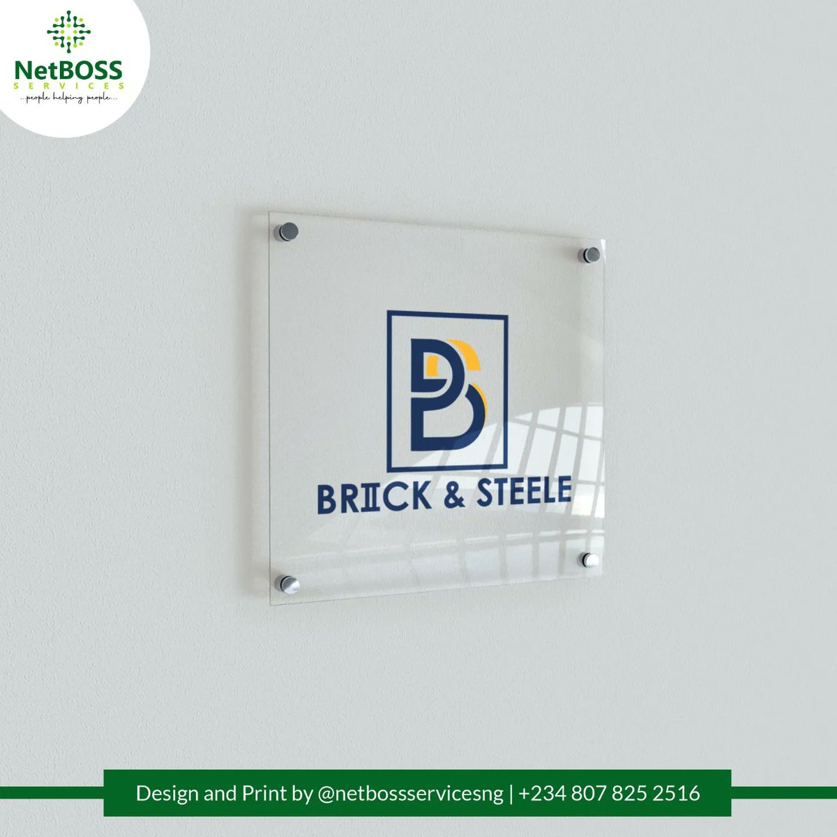 NetBOSSServices's tweet photo. @briickandsteeleltd Visual Brand Identity design by @netbossservicesng

#BrandLogo
#SignageDesign
#sweatshirtdesign
#brandedfacecap
#brandedbag
#brandednotepad
#brandedcup
#netbossservicesng
#africasglobalbranddeveloper
#lagosbrandidentity
#lagosnigeria https://t.co/X1PPqyvGtO