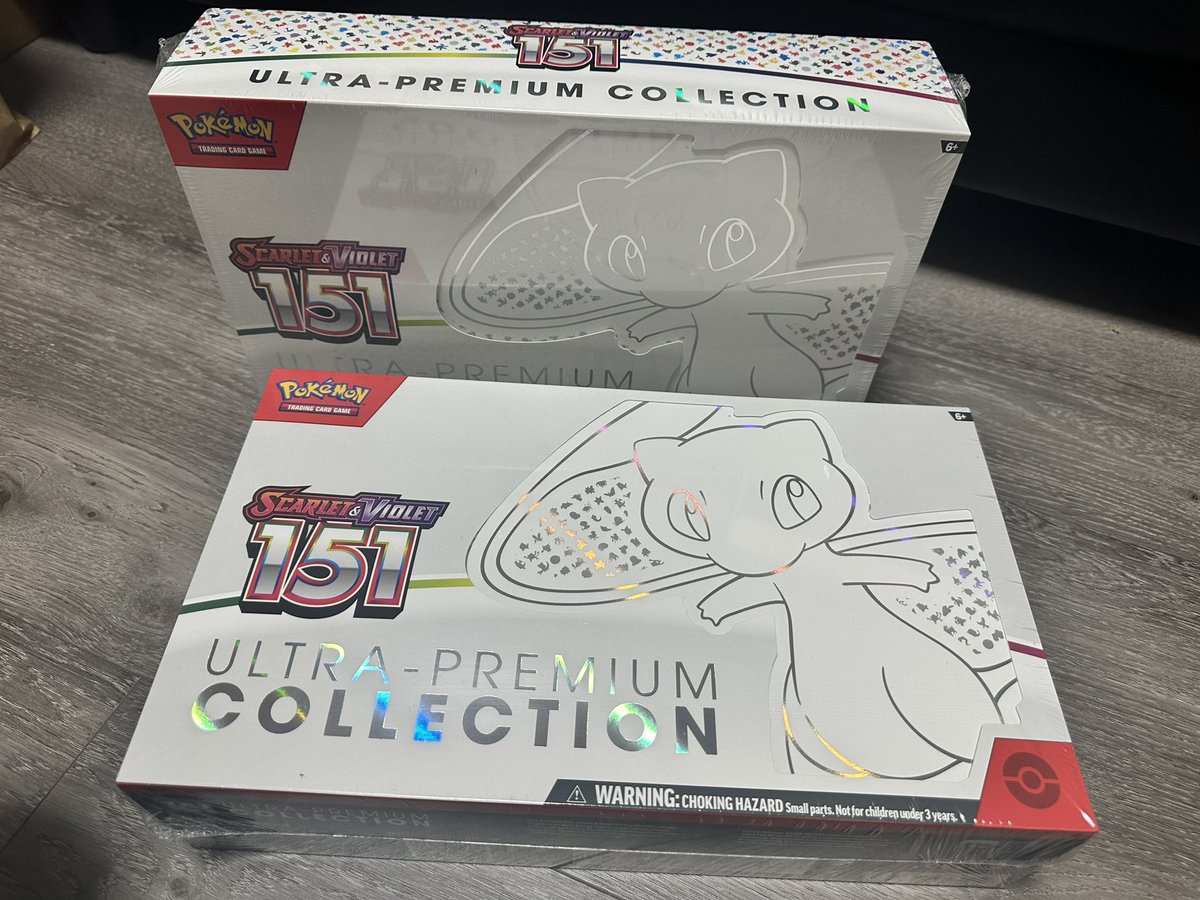 itsuki_naru0417's tweet image. 届いたー！！

でも今日は開封はしません
諸事情により開封結果は週明けくらいに告知します笑

1つは開封
2つはシュリンク付きで残します

個人だと海外のポケセンも2限だったのですが、別ルート含め、合計3つ確保してます笑

#海外ポケカ
#ウルトラプレミアムコレクション
#UltraPremiumCollection