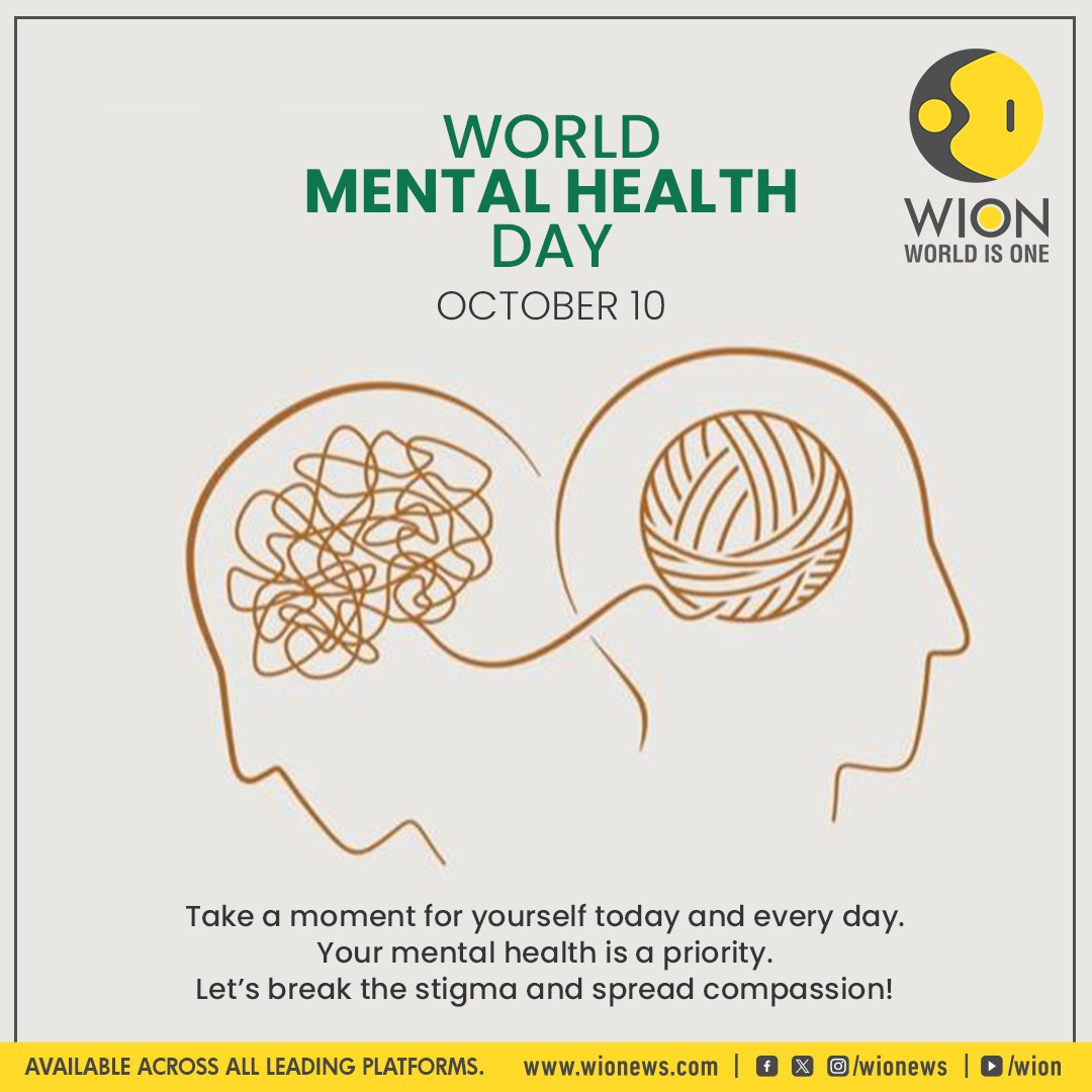 Embrace your journey, celebrate resilience, and prioritize self-care.

On World Mental Health Day, remember that your well-being matters. You're not alone, and seeking support is a sign of strength.

#WorldMentalHealthDay