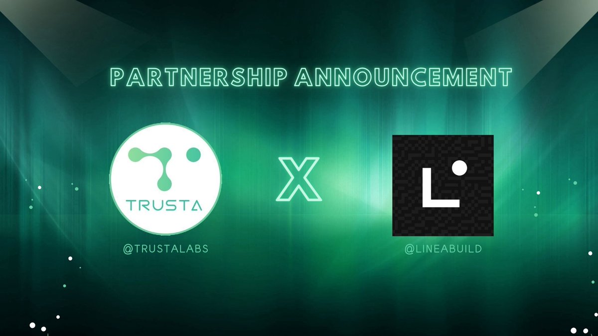 Trusta.AI (@trustalabs) on Twitter photo 🥳As we promised, #Linea is coming!🔥🔥🔥
We're thrilled to announce @trustalabs is officially launched on <a href="/LineaBuild/">Linea.eth</a> , our third supported chain after <a href="/zksync/">ZKsync (∎, ∆)</a> <a href="/Starknet/">Starknet 🐺🐱</a> !
#Linea is a developer ready zk rollup powered by <a href="/Consensys/">Consensys.eth</a> , enabling the next generation of Ethereum 🥳As we promised, #Linea is coming!🔥🔥🔥
We're thrilled to announce @trustalabs is officially launched on <a href="/LineaBuild/">Linea.eth</a> , our third supported chain after <a href="/zksync/">ZKsync (∎, ∆)</a> <a href="/Starknet/">Starknet 🐺🐱</a> !
#Linea is a developer ready zk rollup powered by <a href="/Consensys/">Consensys.eth</a> , enabling the next generation of Ethereum