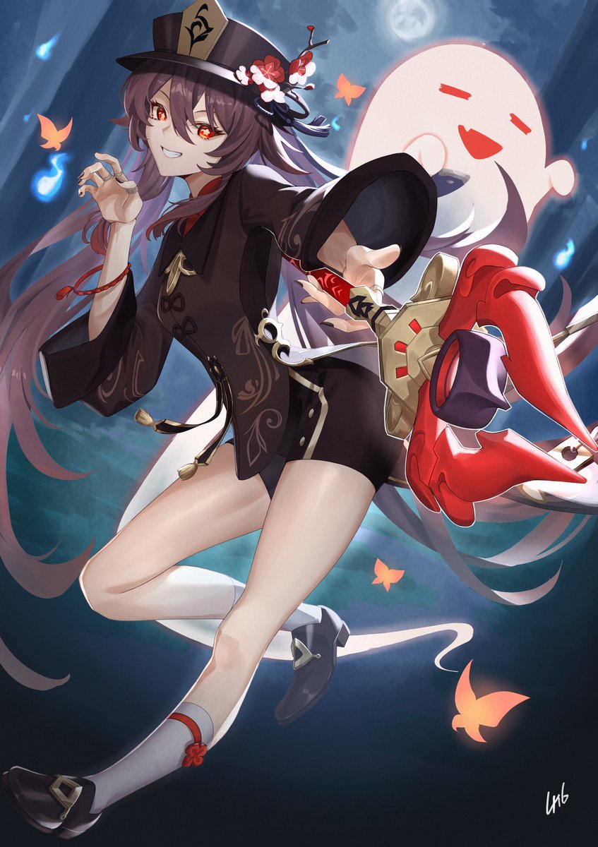 Lrig20's tweet photo. Hu tao!
#GenshinImpact #HuTao #FanArtContest https://t.co/0HLFWybU07