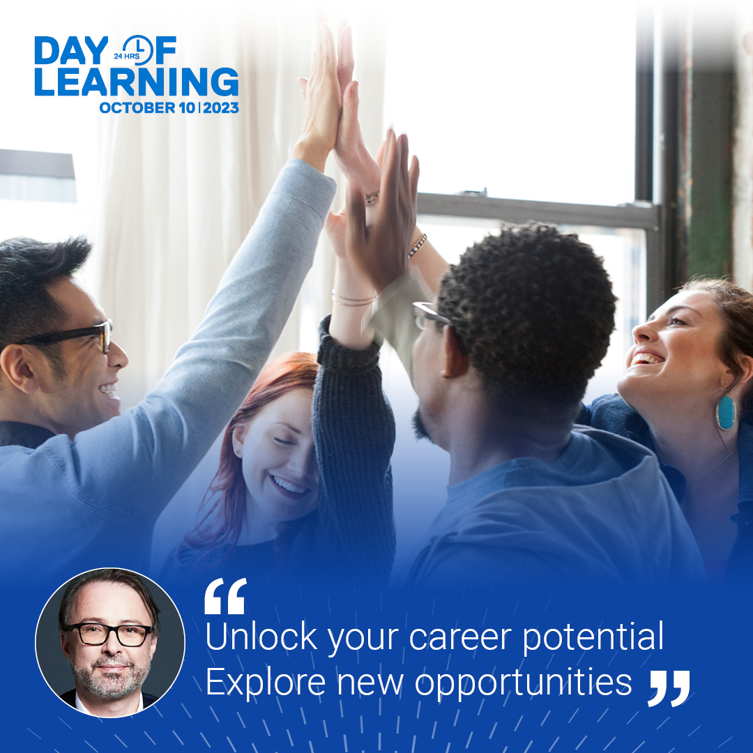 Delighted to welcome our team to #DellTech Global Day of Training. Investing in our people via career advancement &amp; skills development. #Wellness matters, so let's raise awareness &amp; protect everyone's mental health as a universal human right.
#DellTechEMEA #WMHDay #iWork4Dell