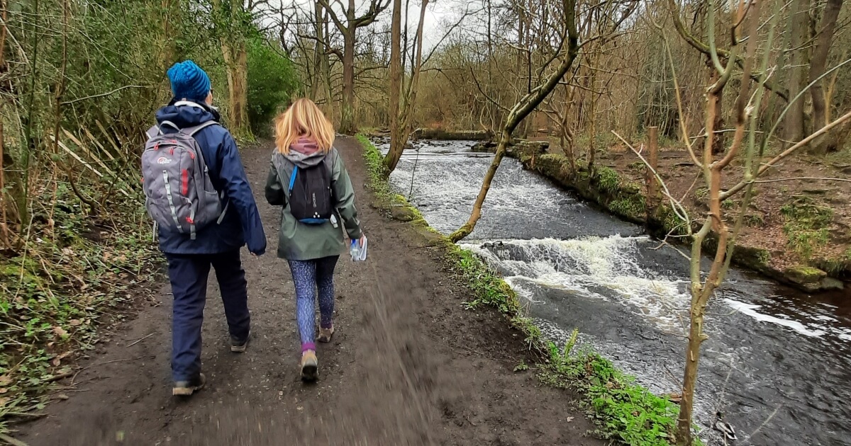 We're so pleased to see our Legacy Fund supporting @riverlution_rsc to deliver a series of riverside wellbeing walks, providing opportunities for people to engage in physical activity, connect with nature and promote mental wellbeing 💚 #health #wellbeing #WorldMentalHealthDay