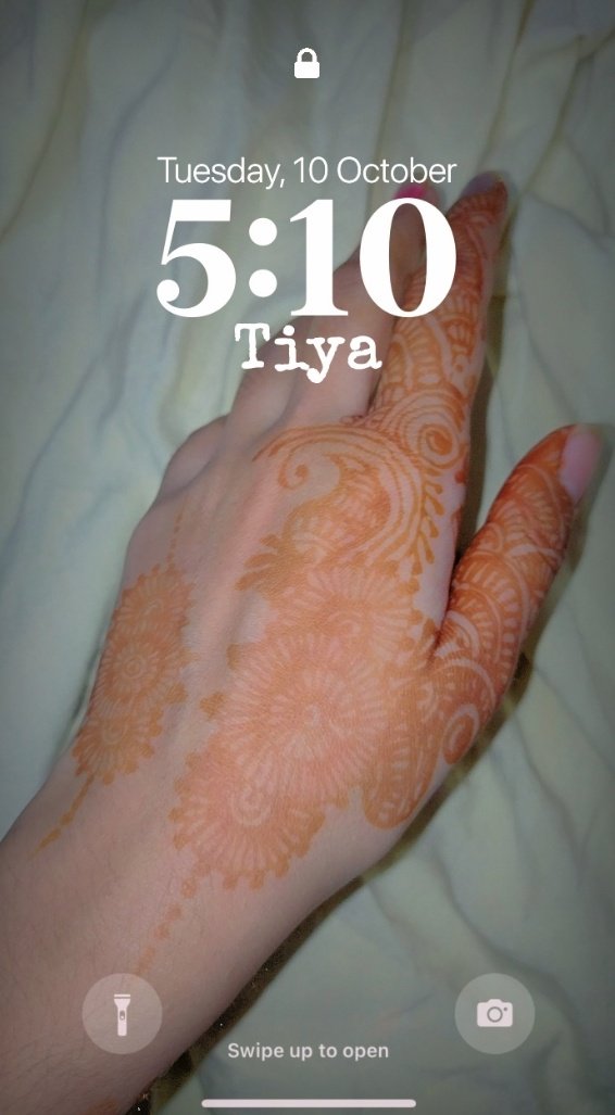 TiyaEIshq's tweet photo. हां पसंद है मुझे मेहंदी और मेहंदी का रंग। ❤️
#ArtistOnTwitter #hennaartist
#artwork #art #Mehandi #Mywork
#MehandiArtist #henna #hand #mynewdesign https://t.co/VQDZOkp0Fu