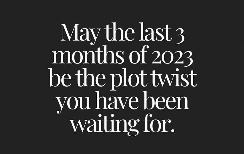 houseofhug's tweet photo. I’m a sucker for plot twists…all kinds…May your healthiest one be arriving shortly.

#quotesoftheday #personaldevelopment https://t.co/5n2qS69ytx