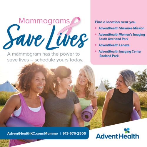We are teaming up with AdventHealth to bring you tips to stay well. Did you know October is breast cancer awareness month? Schedule a mammogram HERE: ow.ly/JMR950PUPbs