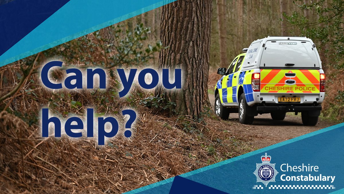 APPEAL | Police are appealing for witnesses and video footage following a serious collision between a van and a child in Nantwich.

The collision occurred at around 4.28pm on Monday 9 October on Queens Drive, Nantwich.

Read more - orlo.uk/jmWaJ