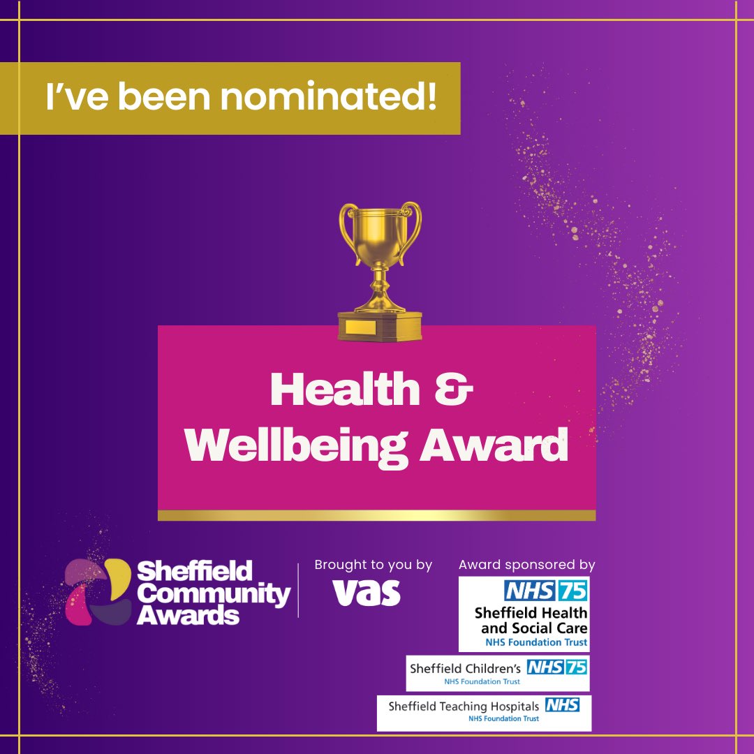 Proud Moment Alert 🚨 We are over the moon to say we have been nominated for the @vasnews awards, thank you to everyone that took the time to nominate us! 🥊 #mentalhealthmatters #mentalhealth #sheffield #sheffieldissuper #boxingforwellbeing