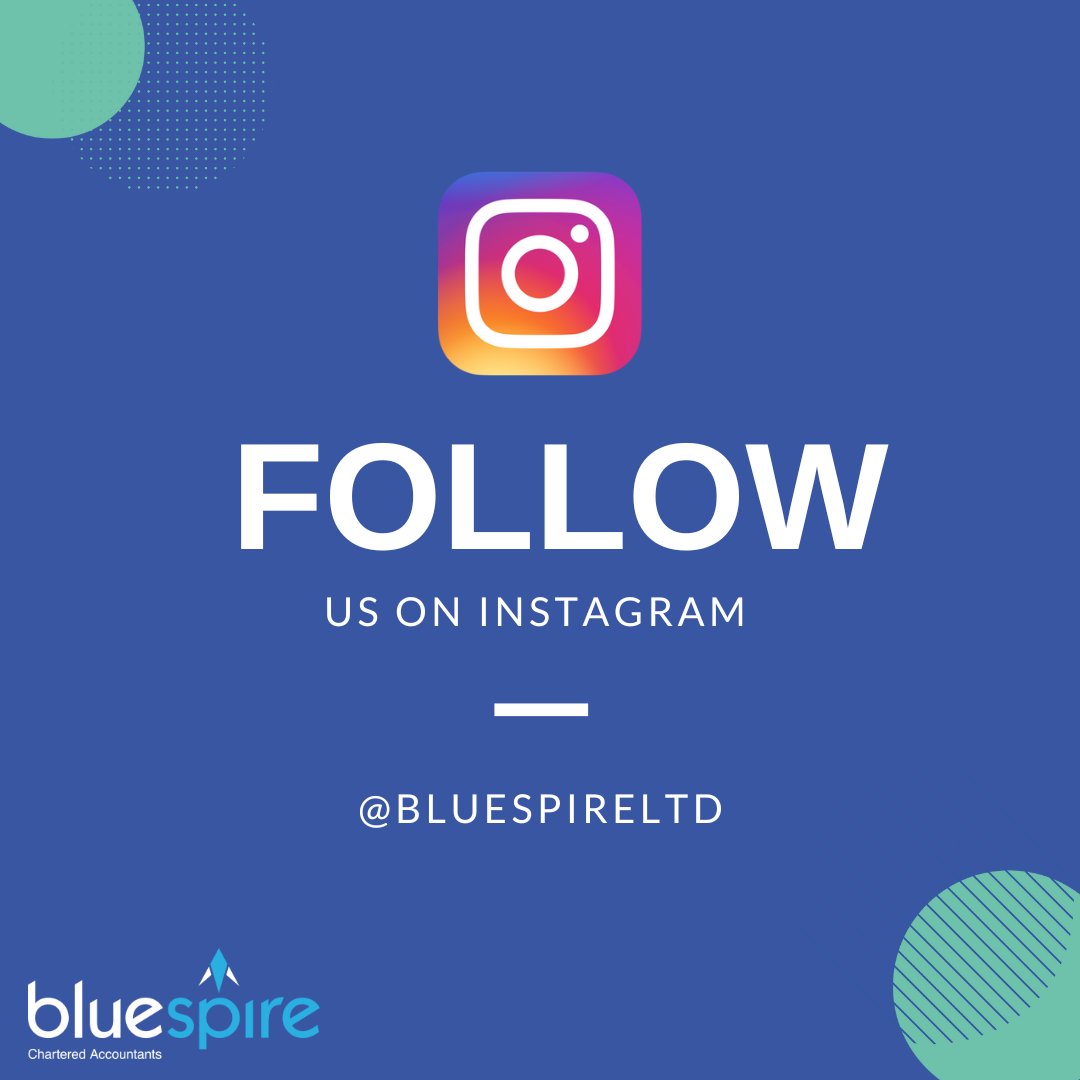 Come follow us on Instagram for latest accountancy tips, blogs and much more:

instagram.com/bluespireltd/

#accountancy #accountantswithatwist #funaccountants #WorldMentalHealthDay2023