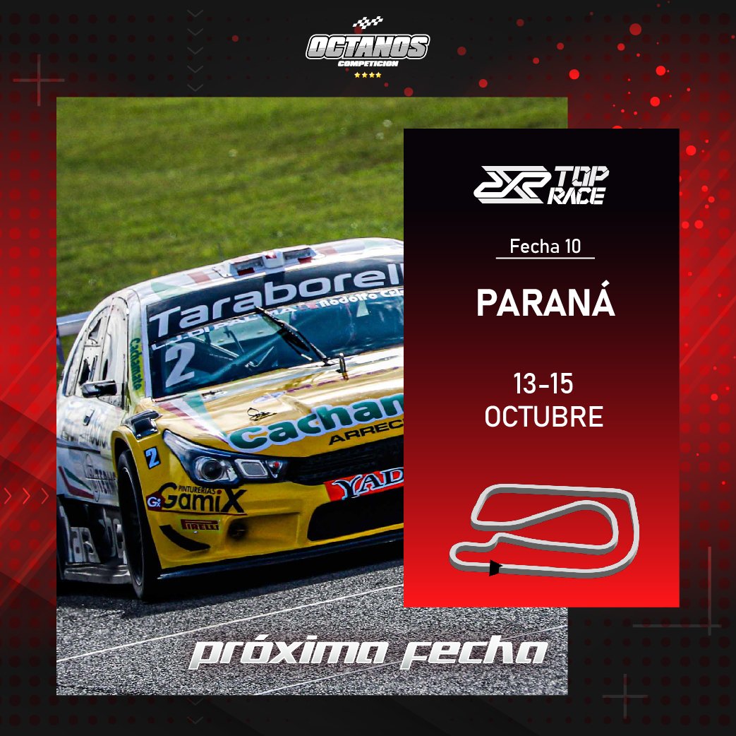 Octanos Competición tweet media