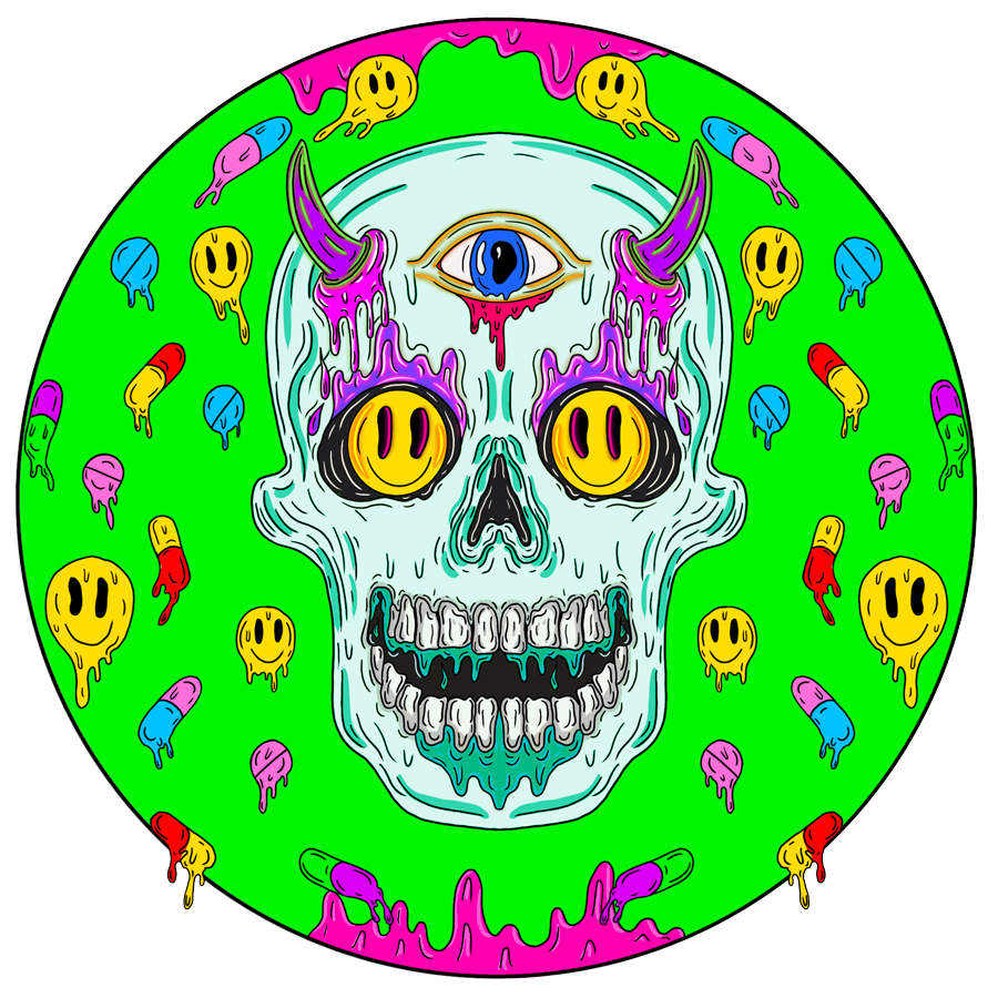 GM TABZ 💚💀💜

TABZ #7163