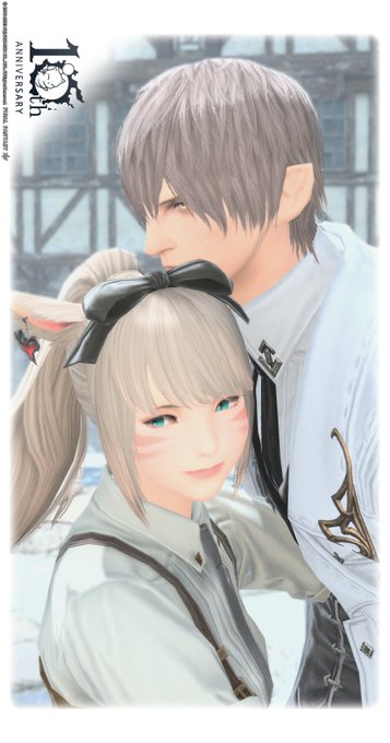 「cat ears lalafell」 illustration images(Latest)