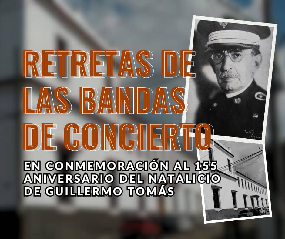 🎉 ¡Dentro de unas horas, celebremos juntos la cultura y la tradición de #Cuba con las Retretas de las Bandas de Concierto en el Conservatorio Guillermo Tomas! #ElArteDeEnseñarElArte #CubaEsCultura #JornadaCulturaCubana #MásCulturaYMásArte