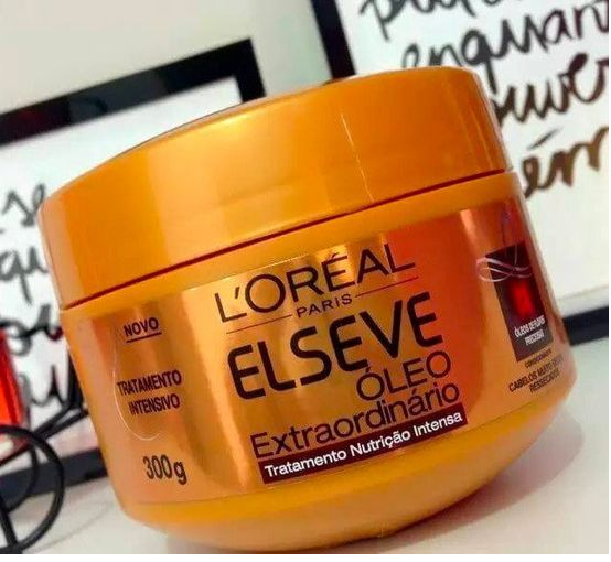 Creme de Tratamento L’Oréal Paris Elseve Óleo Extraordinário Nutrição Intensa, 300g