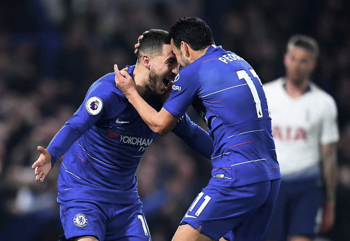 _Pedro17_'s tweet photo. Great career @hazardeden10 !! It’s been a pleasure to share a lot of big moments with you. All the best for you and your family in this new chapter of your life  🙌🔝 https://t.co/QoJW7Sq1lM