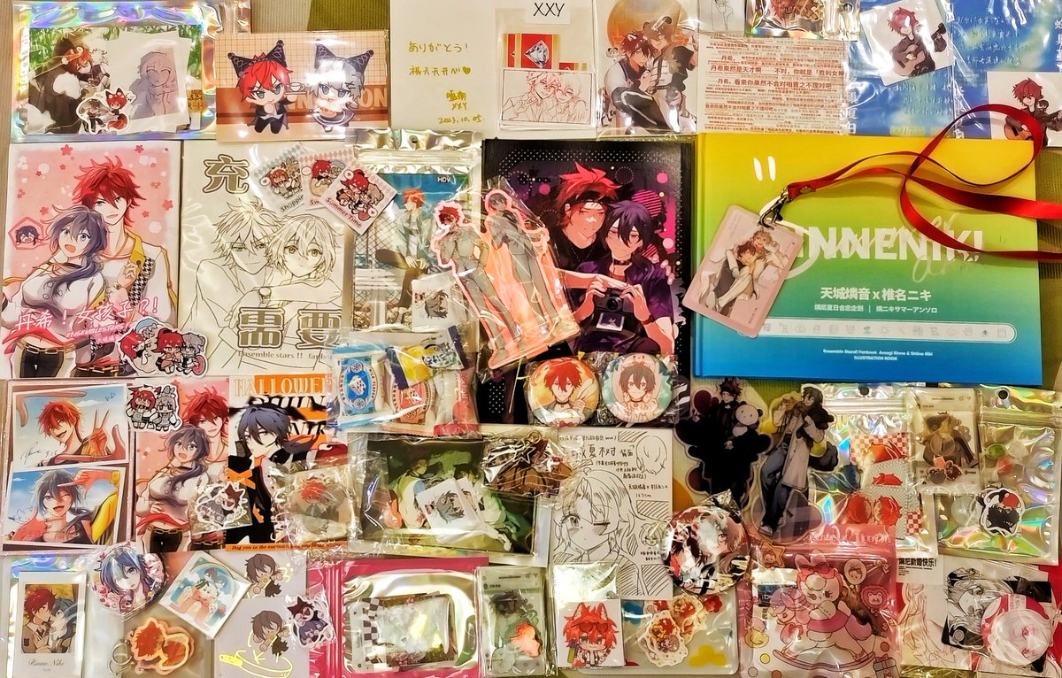 燐ニキオンリーありがとうございました！💖