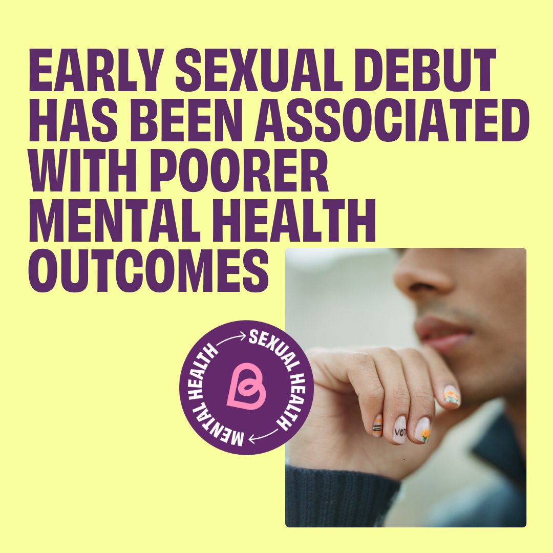 This #WorldMentalHealthDay it’s important to remember that mental health and sexual health are inextricably linked. Find out the stats and findings linking sexual health and mental health⬇️