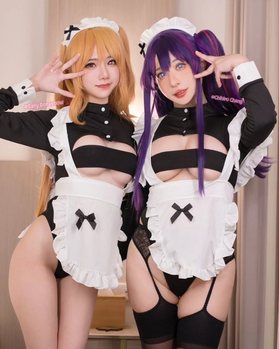 コスプレイヤーSally多啦雪のTwitter画像41