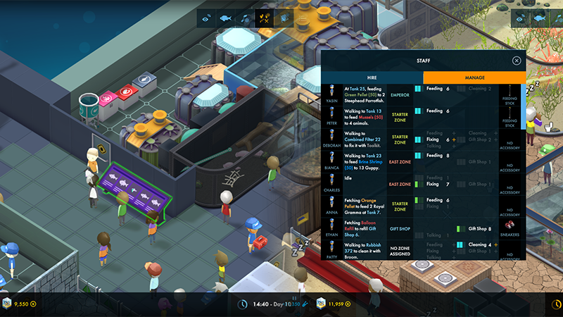 Deep Freeze release date announced: Next Wednesday! 

Streamlined staff levelling + balance✅
Range highlight and other UI improvements✅
Brand new 'shoaling' animations ✅

Just some of the QOL improvements hitting alongside the release next week: 🧐
store.steampowered.com/news/app/60048…
