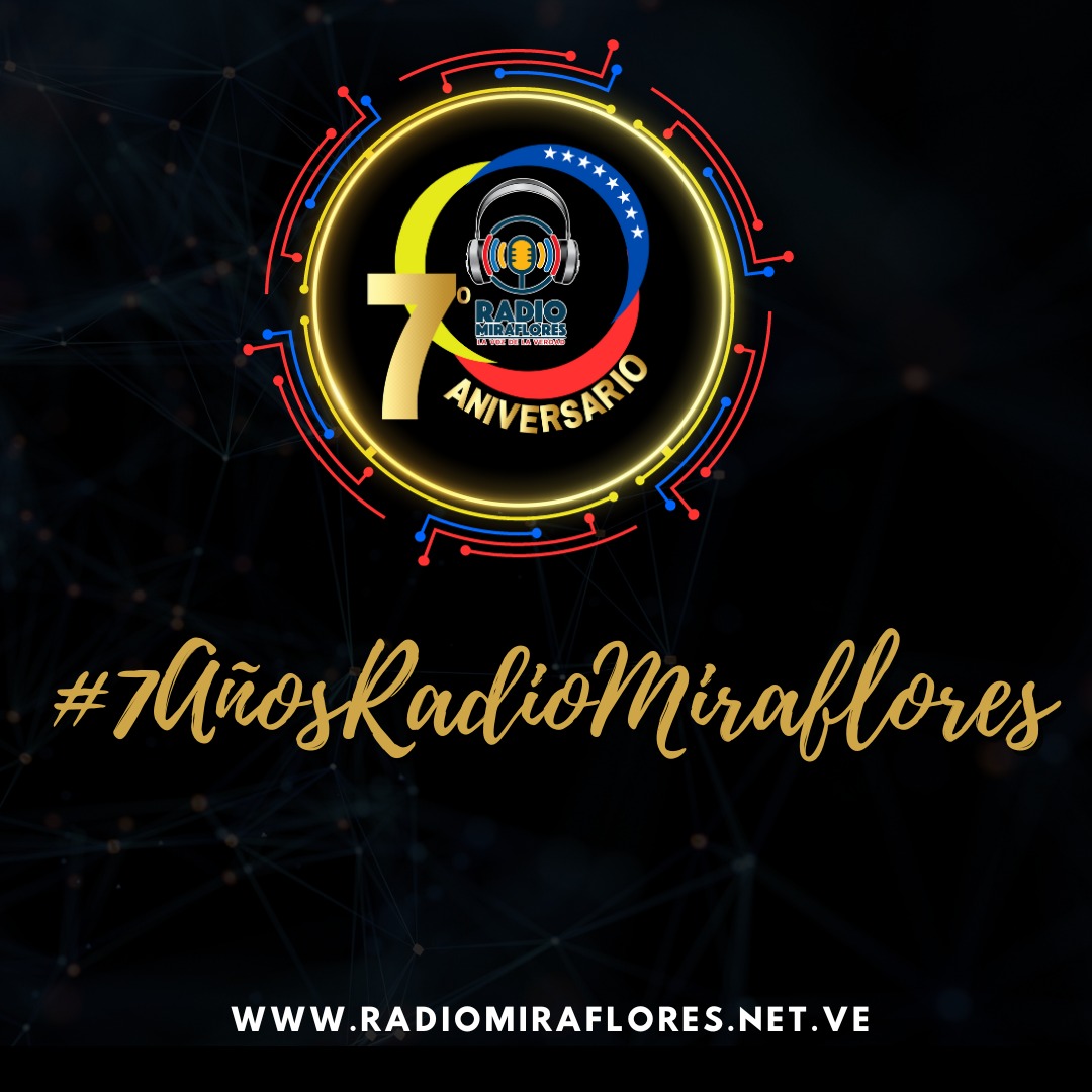 El #10Oct de 2016 sale al aire por primera vez la señal de <a href="/SomosRMNoticias/">Radio Miraflores #LaVozDeLaVerdad</a> con transmisión desde sus estudios ubicados en el Palacio de Miraflores mediante su frecuencia matriz 95.9FM

Hoy celebramos #7AñosRadioMiraflores #10Oct

#JuventudPatriótica