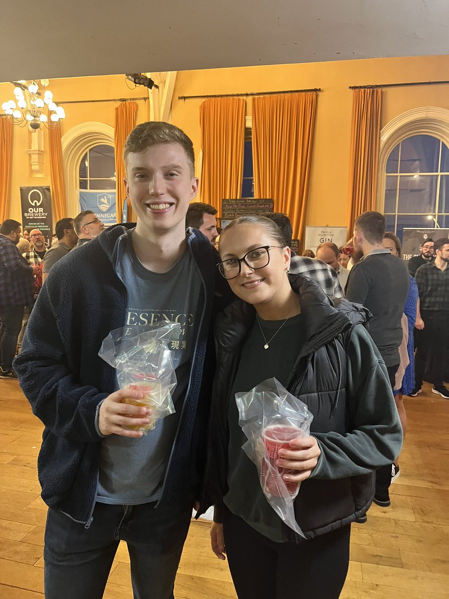 HannahIrwin22's tweet photo. I had the opportunity this weekend to volunteer at @portbeerfest. There was an amazing atmosphere over both days and a brilliant turn out to help raise money for Making Waves which is a charity supporting mens mental health. #portbeerfest #ITTM #hospitality @TasteCauseway https://t.co/zAqdeIN2DM