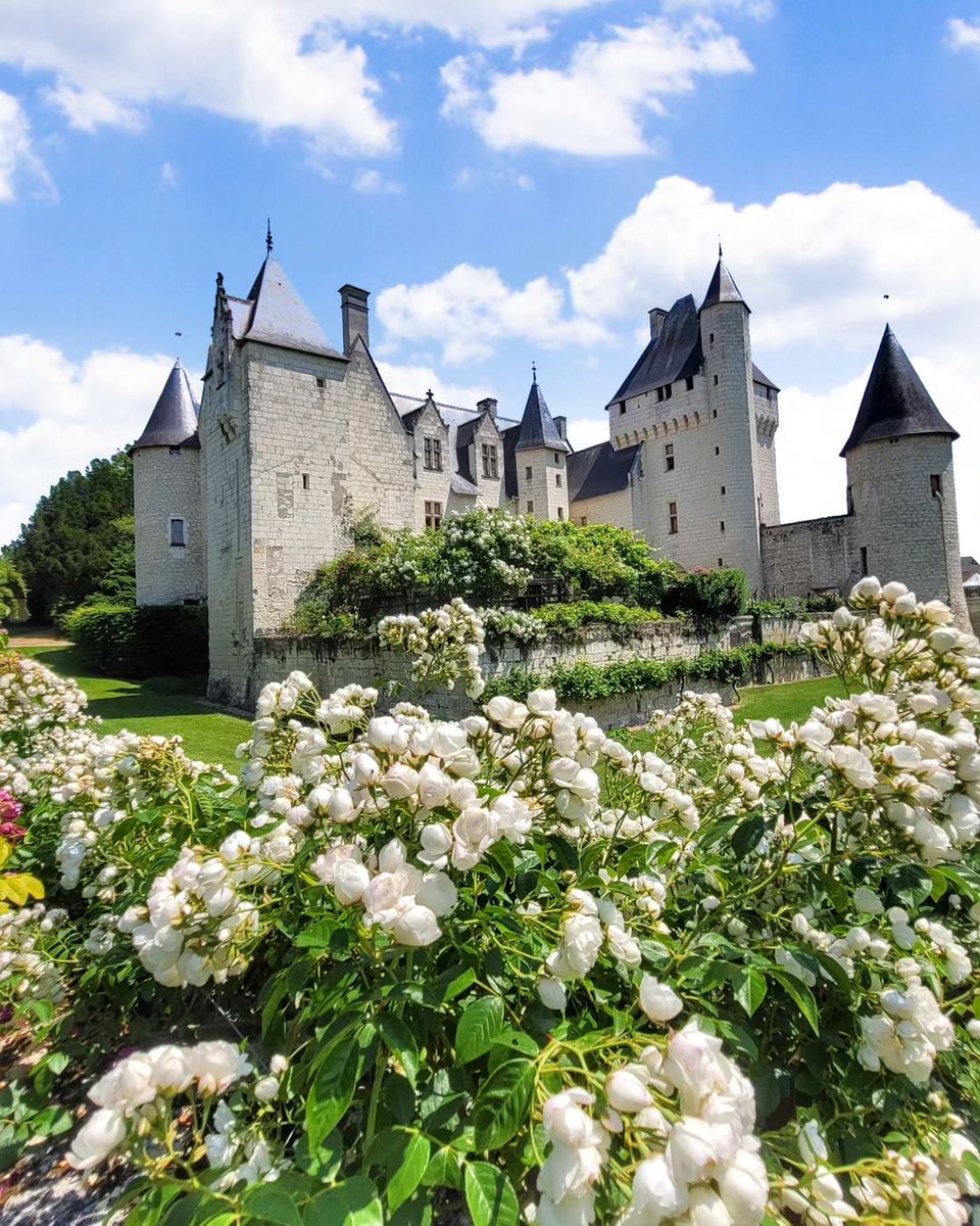Laissez-vous emporter par l’élégance et la grâce intemporelle du <a href="/ChateauduRivau/">Château du Rivau</a>. 🌺

📸 orlannesebalade (sur Instagram)
