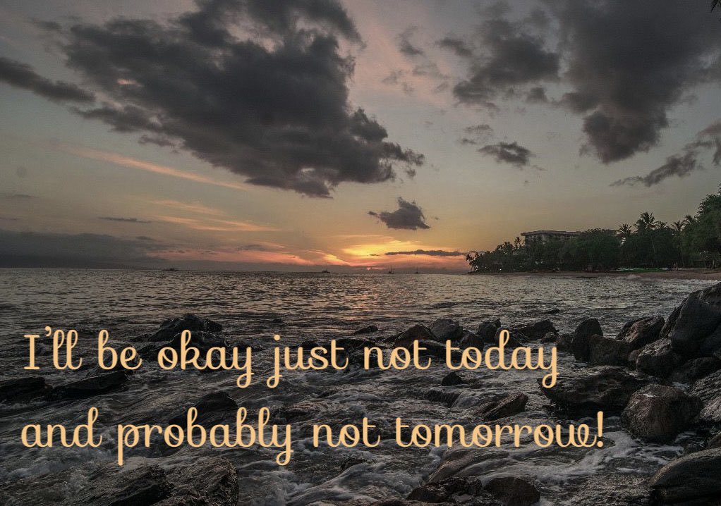 OverjoyedTina's tweet photo. Weโre all fighting our own battles. Struggling with #mentalhealth is nothing to be ashamed of. Take good care of yourselves and check in with your friends ๐โค๏ธ
#WorldMentalHealthDay
#MentalHealthMatters
#ItsOkToBeNotOk https://t.co/axIj3p1cSl