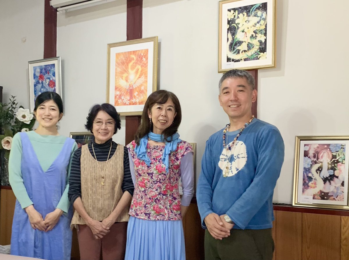 RurikoHarashima's tweet photo. 所沢の古民家風サロン
「あいわ」さんにて
作品展示をさせて頂きます✨

「龍と妖精」展
10/13（金）〜17（火）
11:00〜17:00

周りは畑✨裏は竹林。
のんびりしよっと☺️

13、16、17はおりますので
よかったら遊びに来てくだ���い💕

#ヒーリングサロン
#龍 #妖精 #アート展 https://t.co/q4V2aVtVon