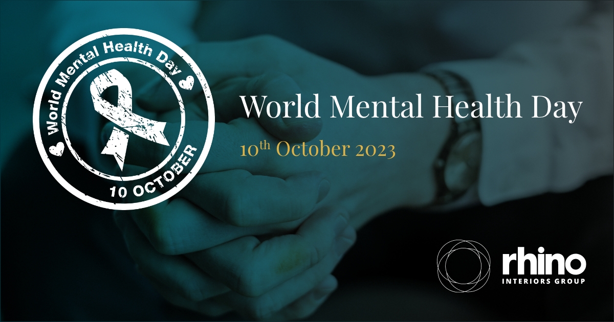 On this World Mental Health Day, let's remember that kindness costs nothing but means everything.

Let's prioritise mental health, both individually and collectively. 🤝❤️

#WorldMentalHealthDay #MentalHealthMatters #RhinoInteriorsGroup