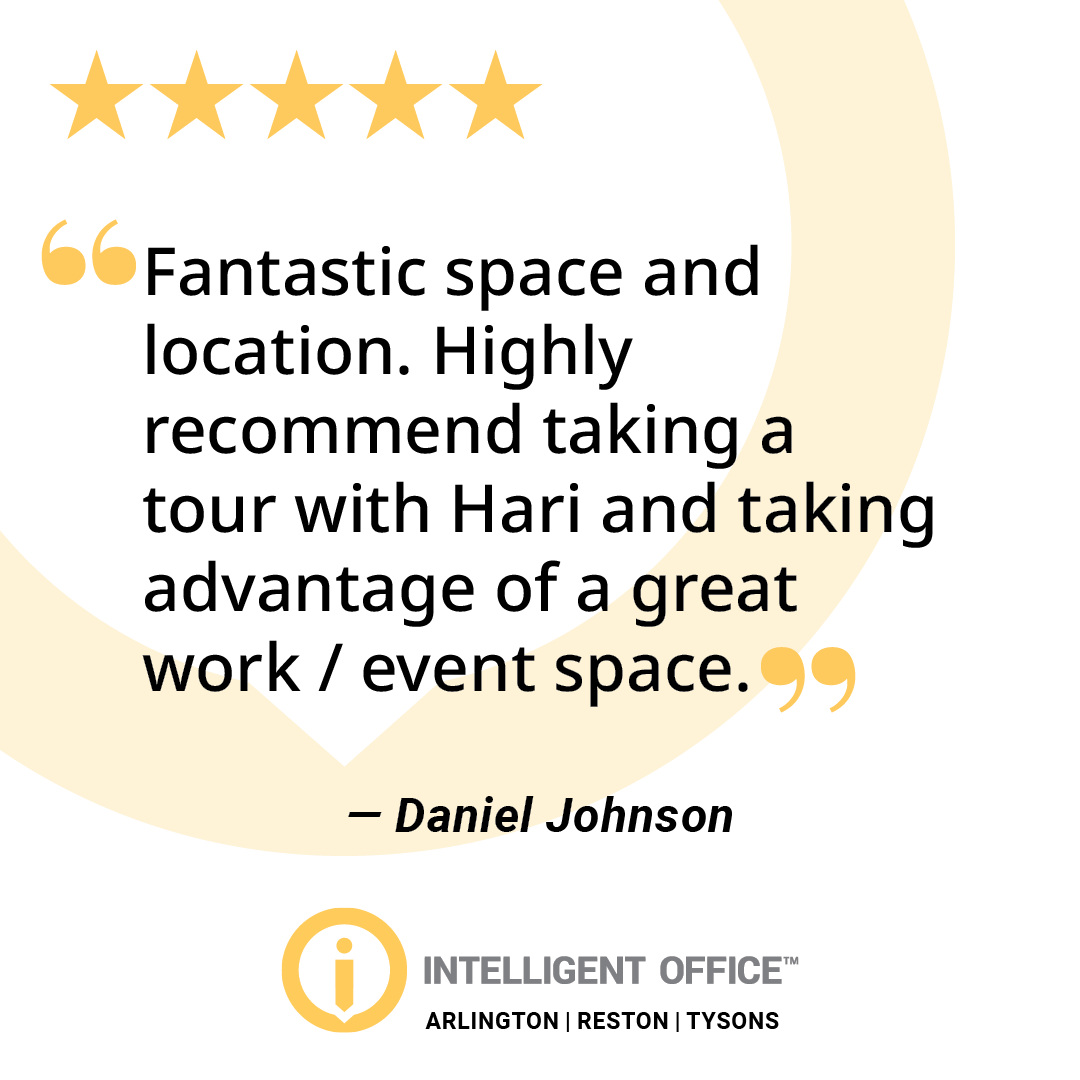 IntellOfficeART's tweet photo. We love helping business professionals grow their business in a spacious and state-of-the-art business environment.

Let us know what’s on your mind by leaving us a Google review.
https://t.co/4tq6MD2tbo

#testimonialtuesday #review #googlereview #feedback #business #iotysons https://t.co/cWgZgoigmb