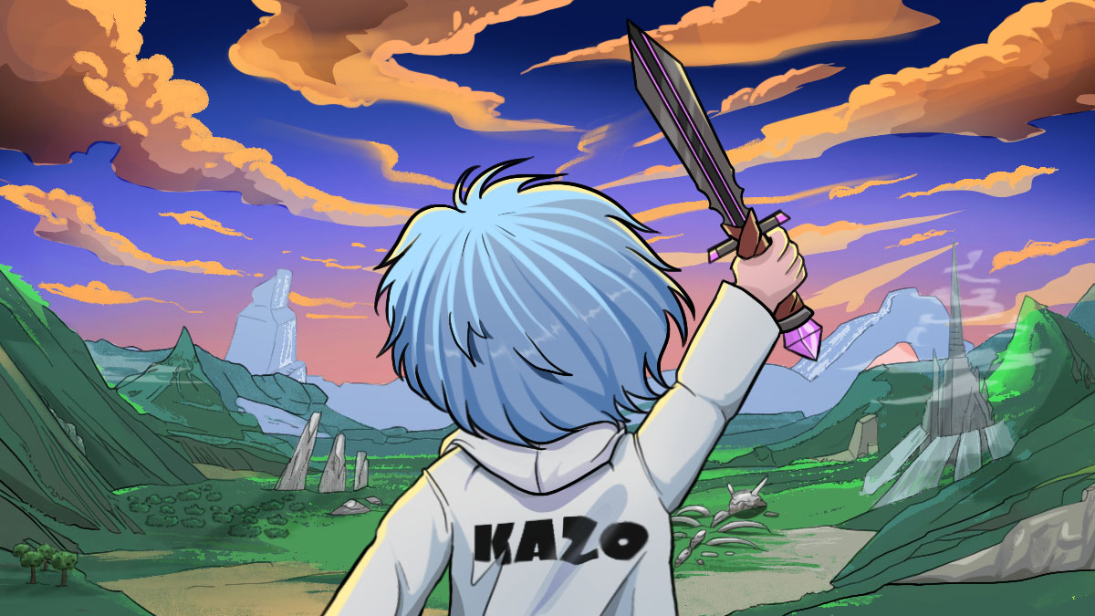 KazoNFT's tweet photo. GM, the explorers of KAZO are here to stay. We are #based

#BuildOnBase #BaseFam #NFT https://t.co/vgwVWHndUZ