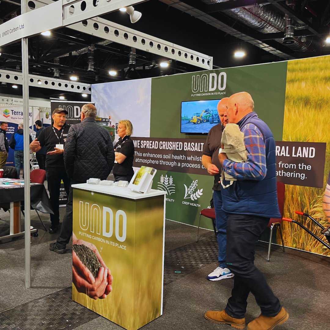 undocarbon's tweet image. 🌾Live from The Future Farming Expo! Thrilled to see local Aberdeenshire farmers embracing carbon capture &amp;amp; soil enrichment. Visit us at stand A420! 🌱 #FFX23 #UNDOCarbon #ClimateSolutions #RegenerativeAgriculture #LocalFarmers #Aberdeenshire