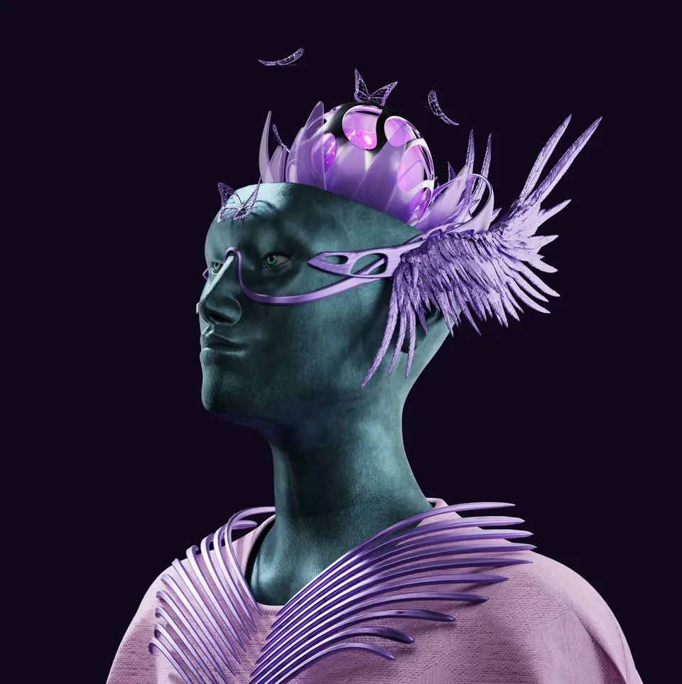 omsxyz's tweet image. The Influencer

Introducing 'The Influencer'! 🎤💡 
A voice that resonates, a presence that inspires. Celebrate those who use their platform to make waves in our Open Minds universe.

#OpenMindsArchetypes #InfluenceForGood #NFT #NFTs