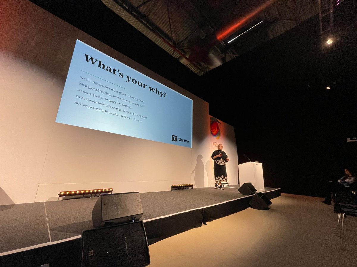 THRIVEwithus_'s tweet image. 1. Don’t coach for coaching’s sake 

2. The culture in your organisation is driven by management - Invest in it!

3. Grow your talent from within...

Three takeaways from Internal Coach, Aimee Young, at today&apos;s jam-packed World of Learning session.

#WorldOfLearning #Wol23